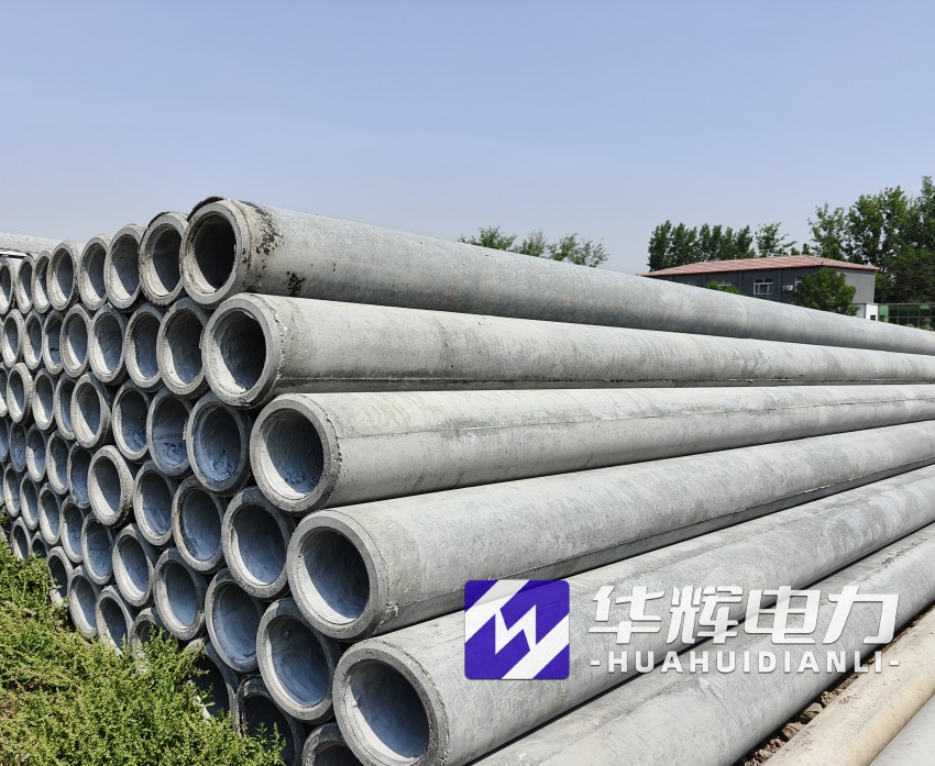 崇明12米水泥电线杆